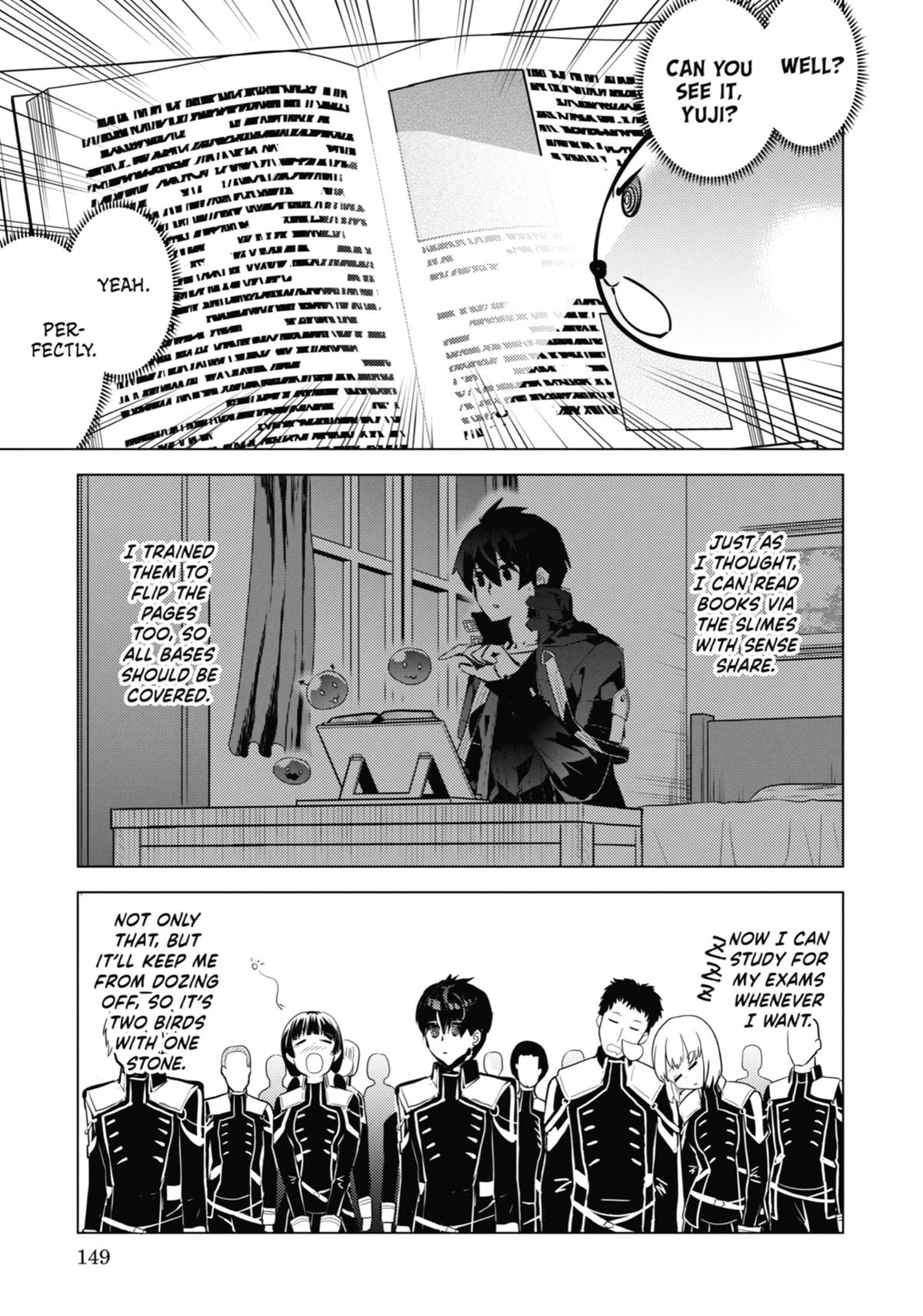Tensei Kenja no Isekai Raifu Chap 57 - Next Chap 58