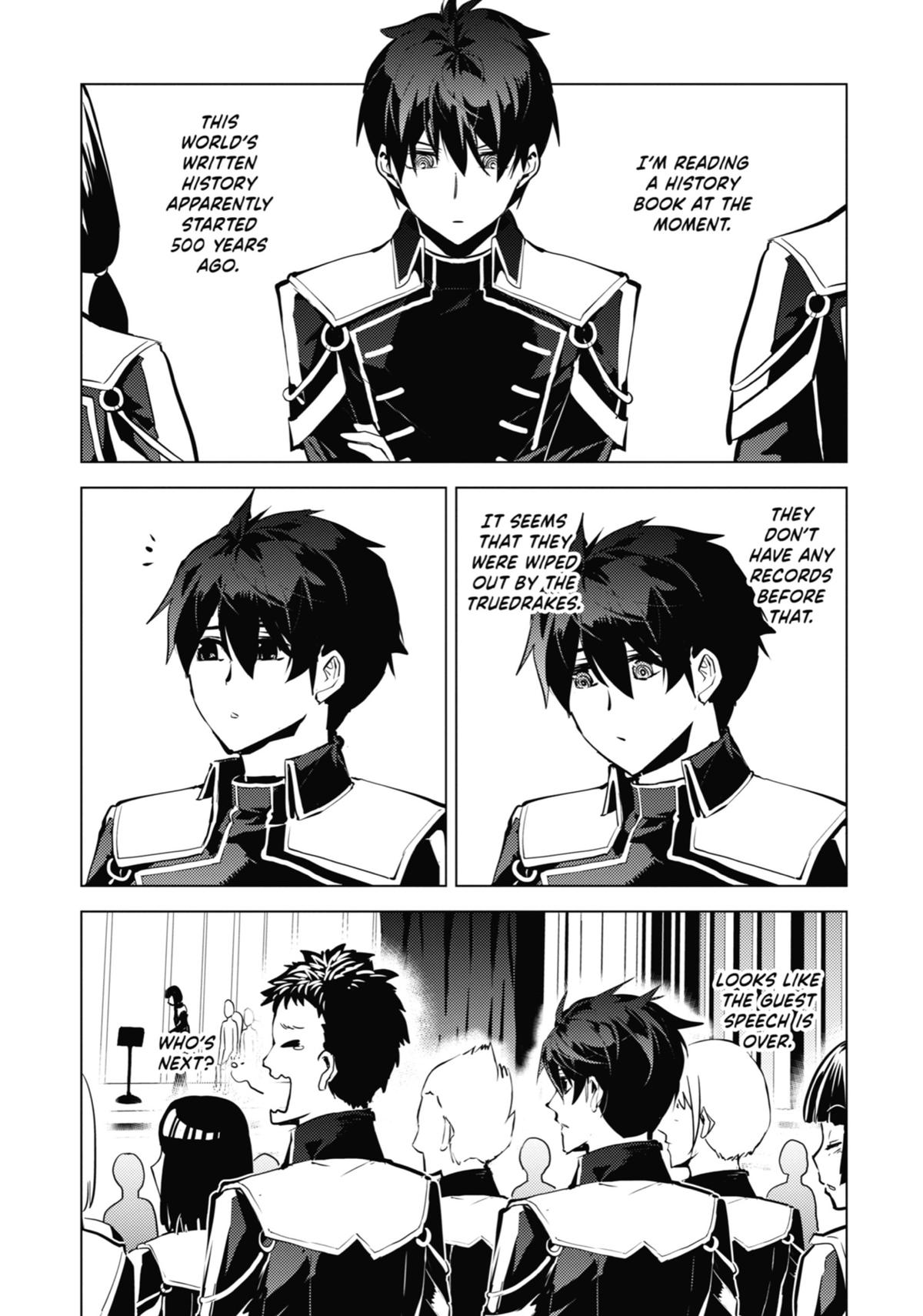 Tensei Kenja no Isekai Raifu Chap 57 - Next Chap 58