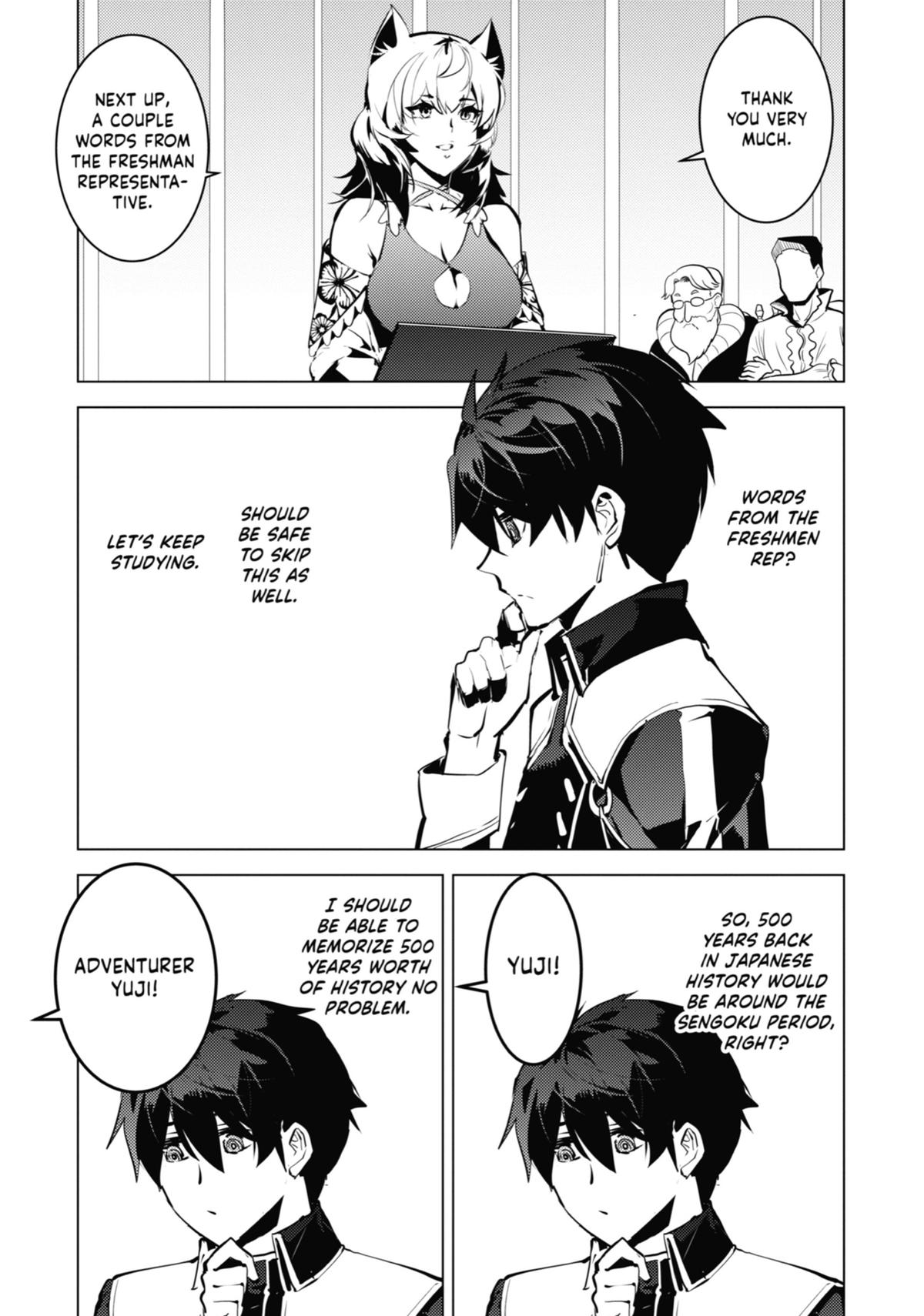 Tensei Kenja no Isekai Raifu Chap 57 - Next Chap 58