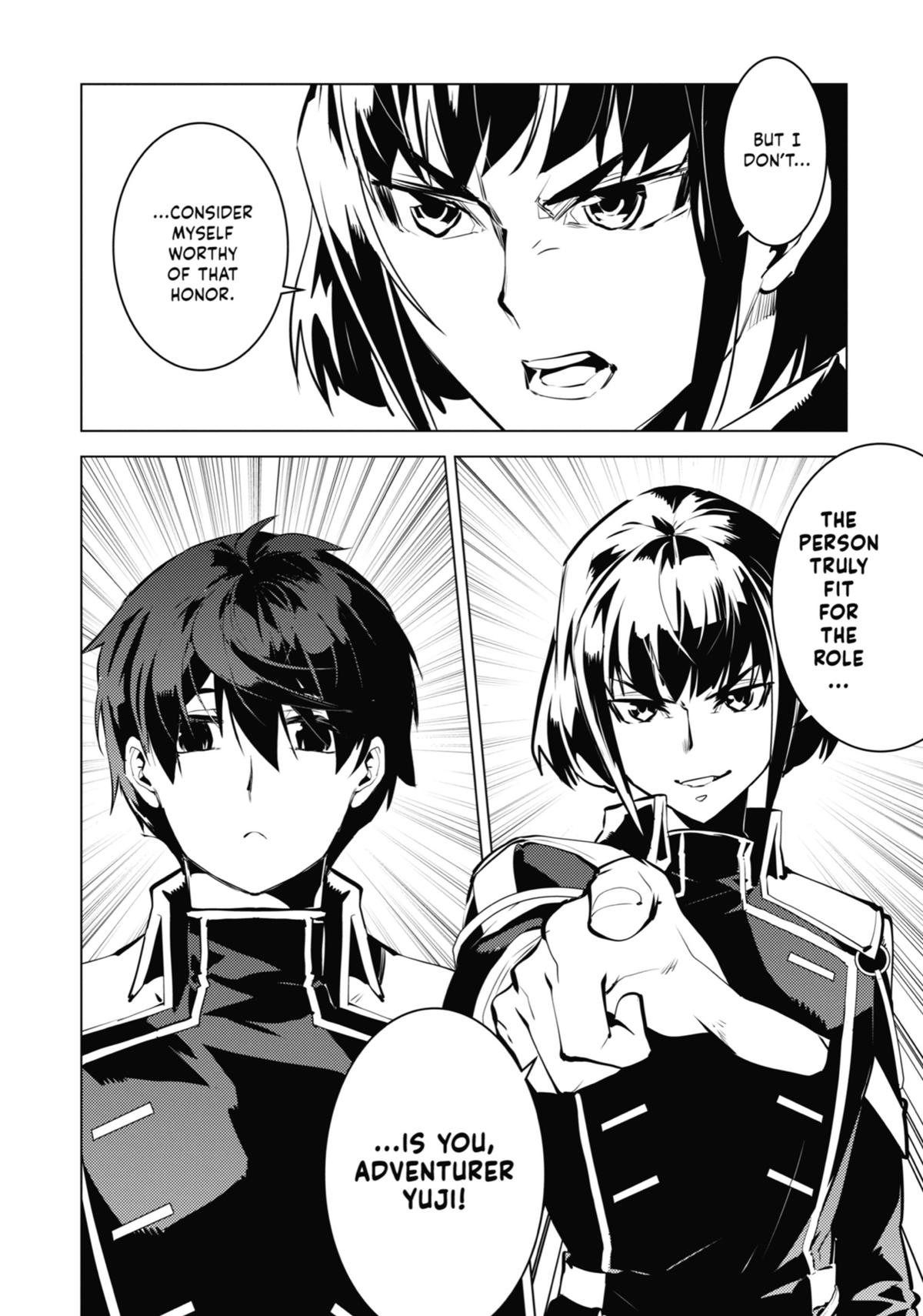 Tensei Kenja no Isekai Raifu Chap 57 - Next Chap 58