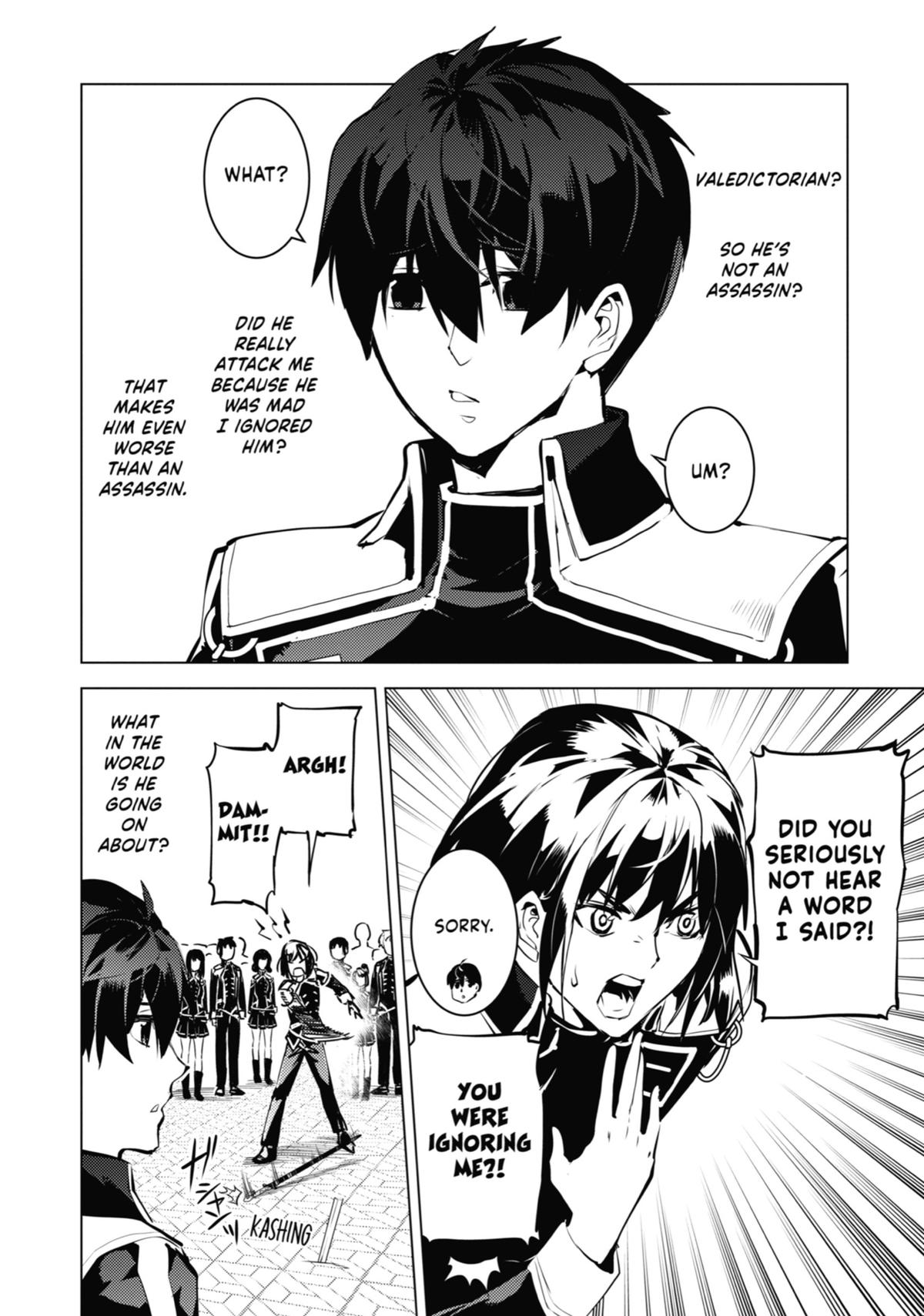 Tensei Kenja no Isekai Raifu Chap 57 - Next Chap 58