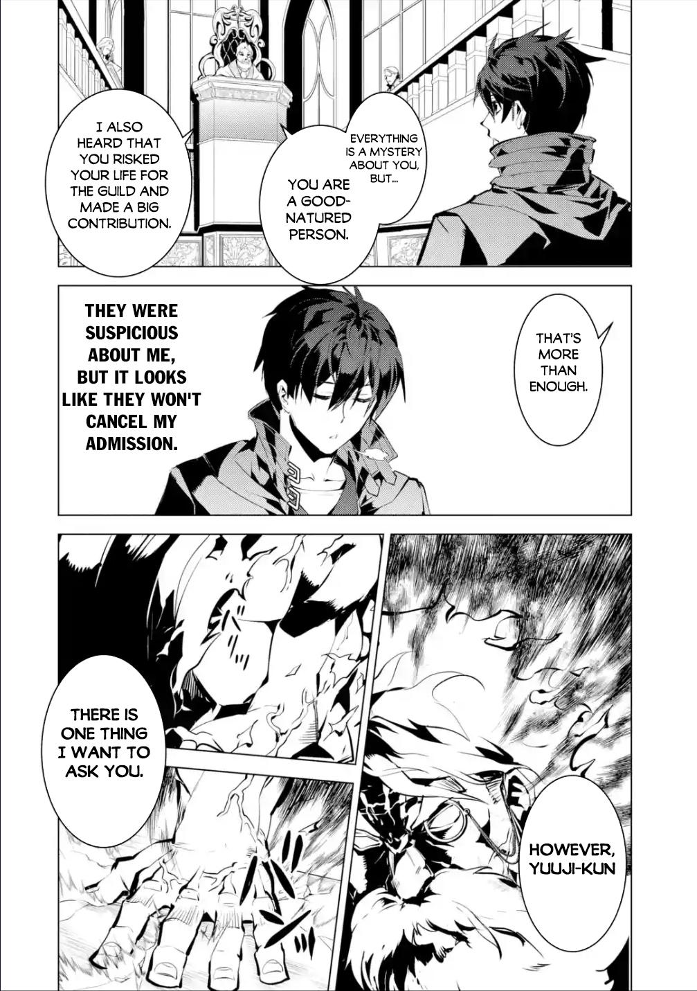 Tensei Kenja no Isekai Raifu Chap 57.1 - Next Chap 58.1