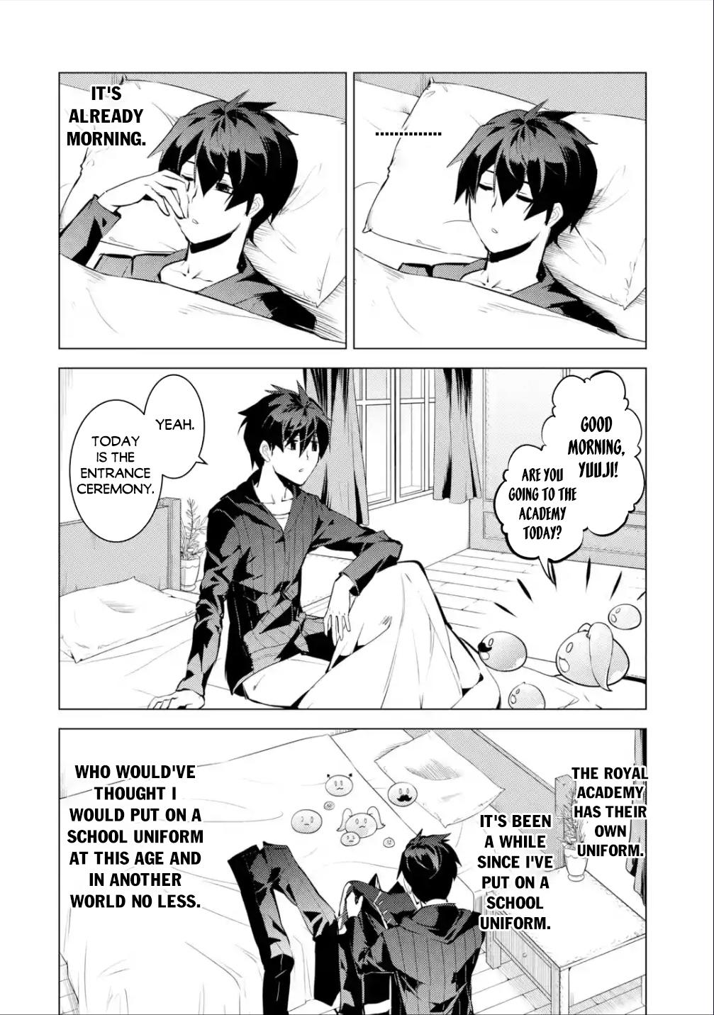 Tensei Kenja no Isekai Raifu Chap 57.1 - Next Chap 58.1