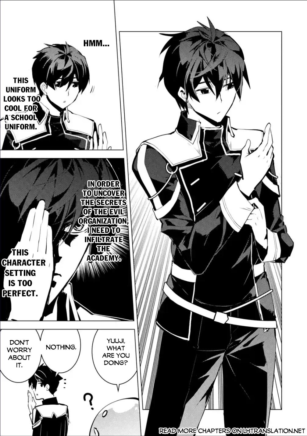 Tensei Kenja no Isekai Raifu Chap 57.1 - Next Chap 58.1