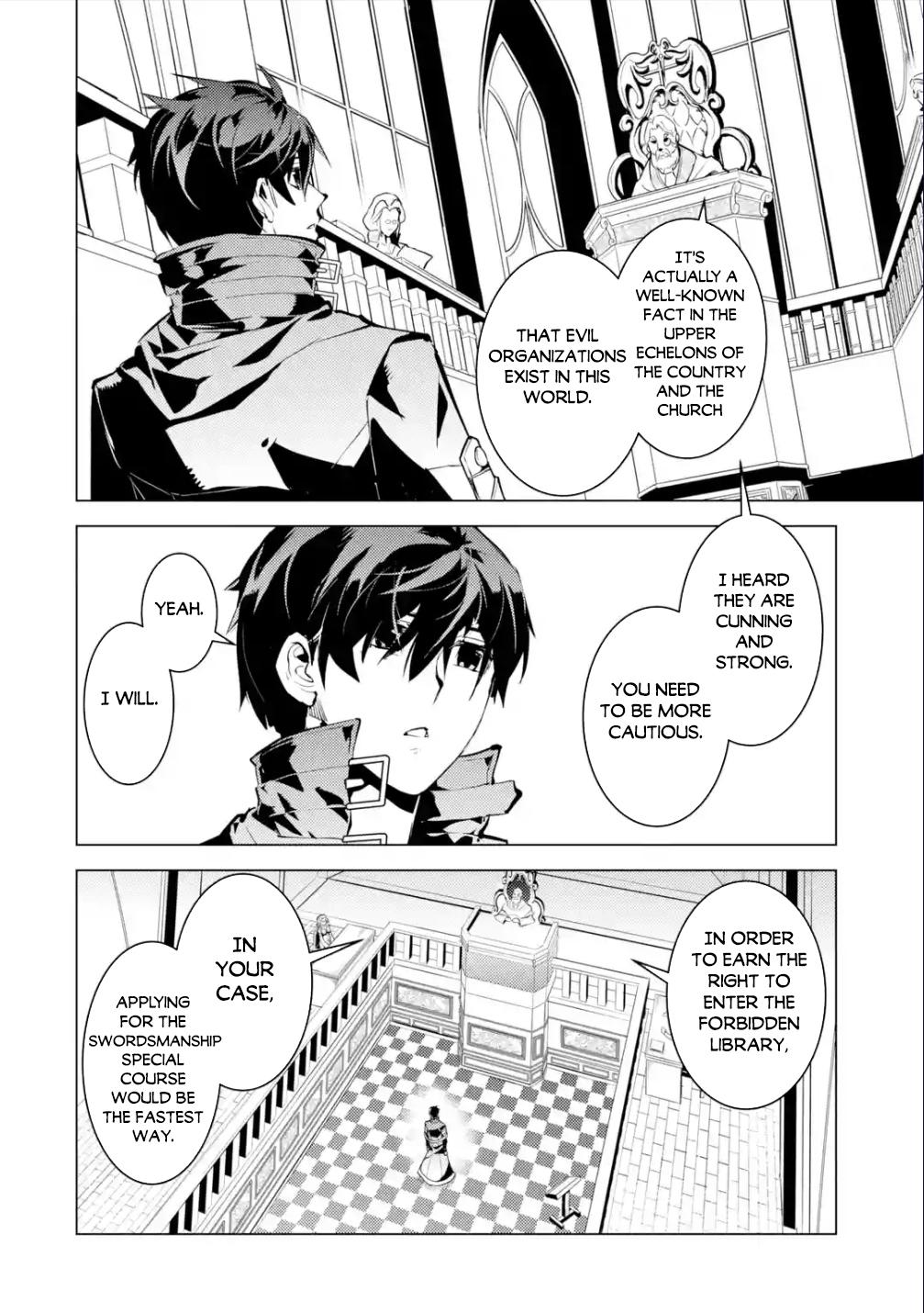 Tensei Kenja no Isekai Raifu Chap 57.1 - Next Chap 58.1
