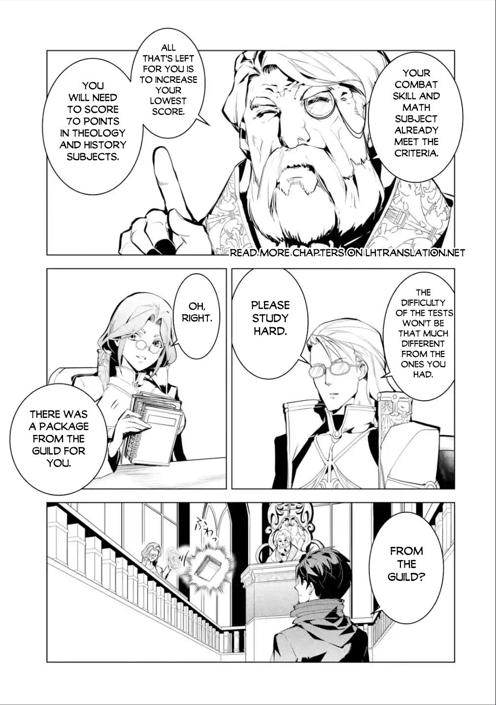 Tensei Kenja no Isekai Raifu Chap 57.1 - Next Chap 58.1