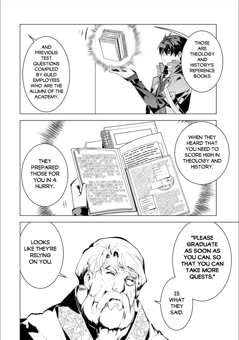 Tensei Kenja no Isekai Raifu Chap 57.1 - Next Chap 58.1