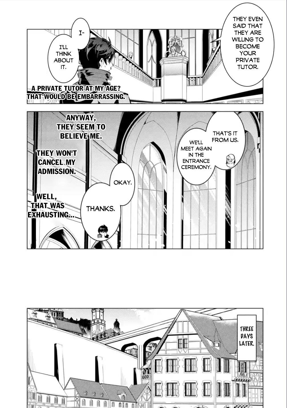 Tensei Kenja no Isekai Raifu Chap 57.1 - Next Chap 58.1