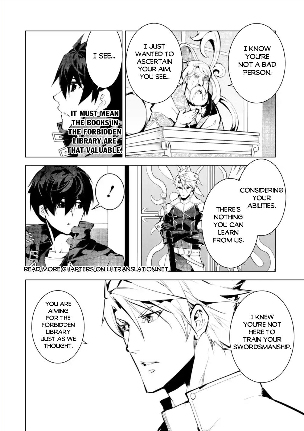Tensei Kenja no Isekai Raifu Chap 57.1 - Next Chap 58.1