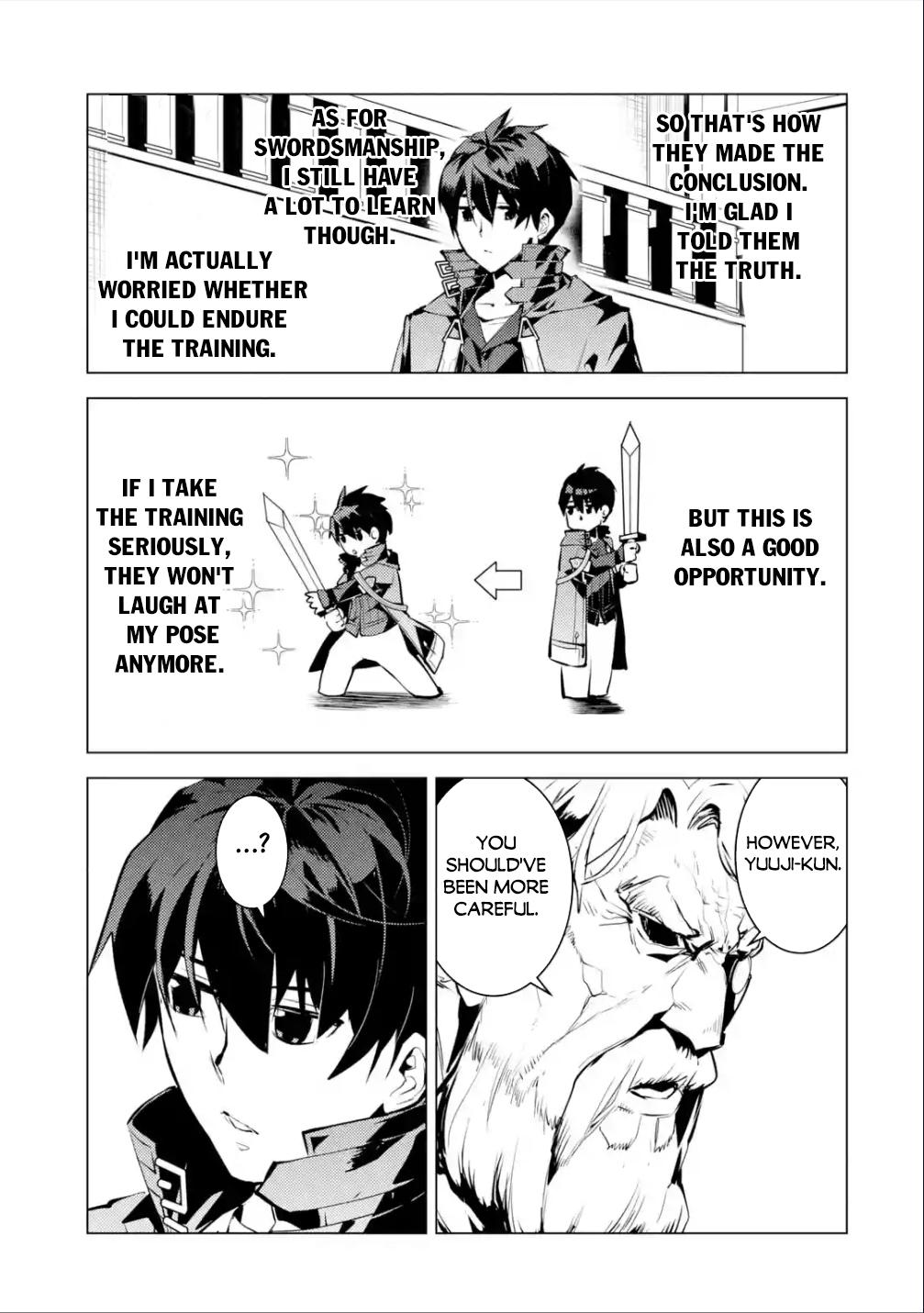 Tensei Kenja no Isekai Raifu Chap 57.1 - Next Chap 58.1