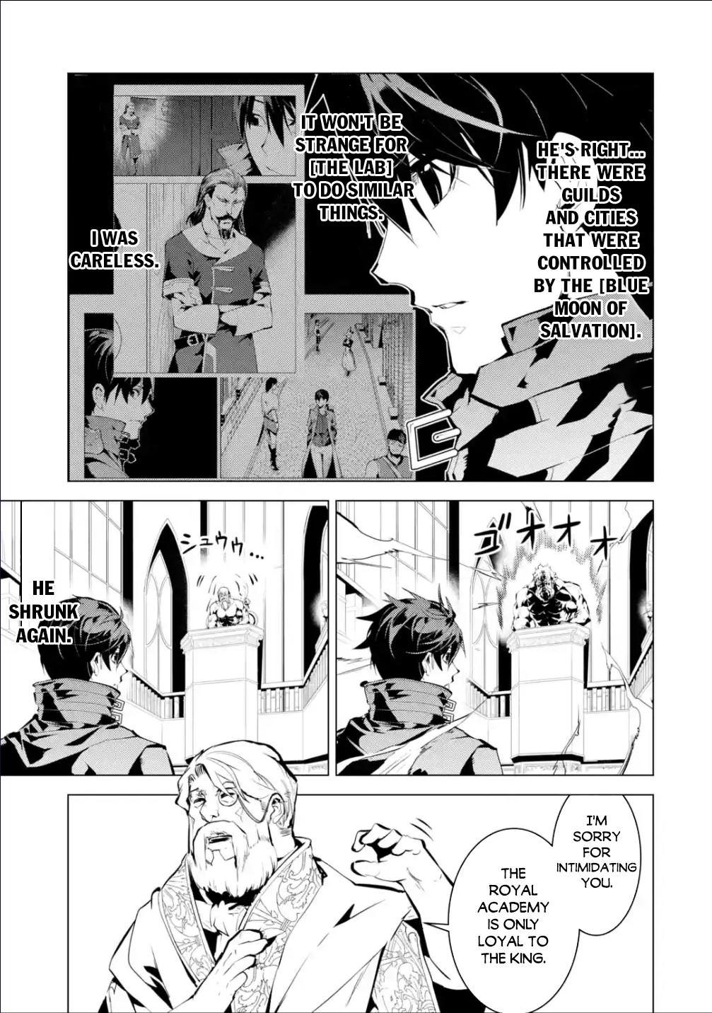 Tensei Kenja no Isekai Raifu Chap 57.1 - Next Chap 58.1