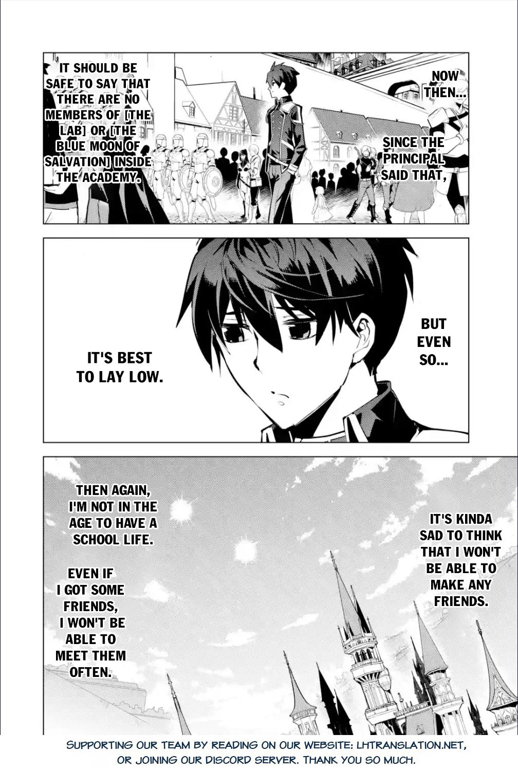 Tensei Kenja no Isekai Raifu Chap 57.1 - Next Chap 58.1