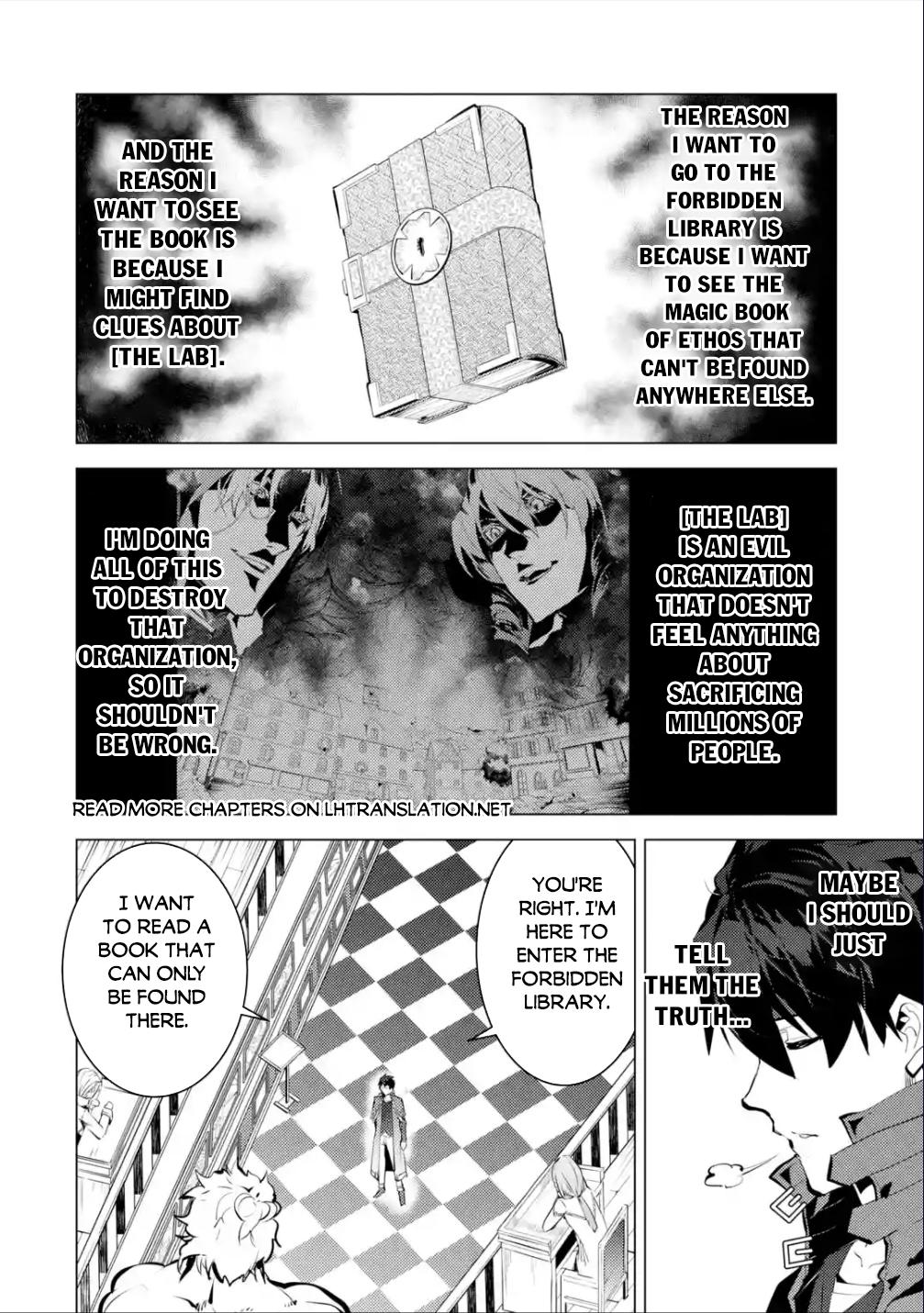 Tensei Kenja no Isekai Raifu Chap 57.1 - Next Chap 58.1
