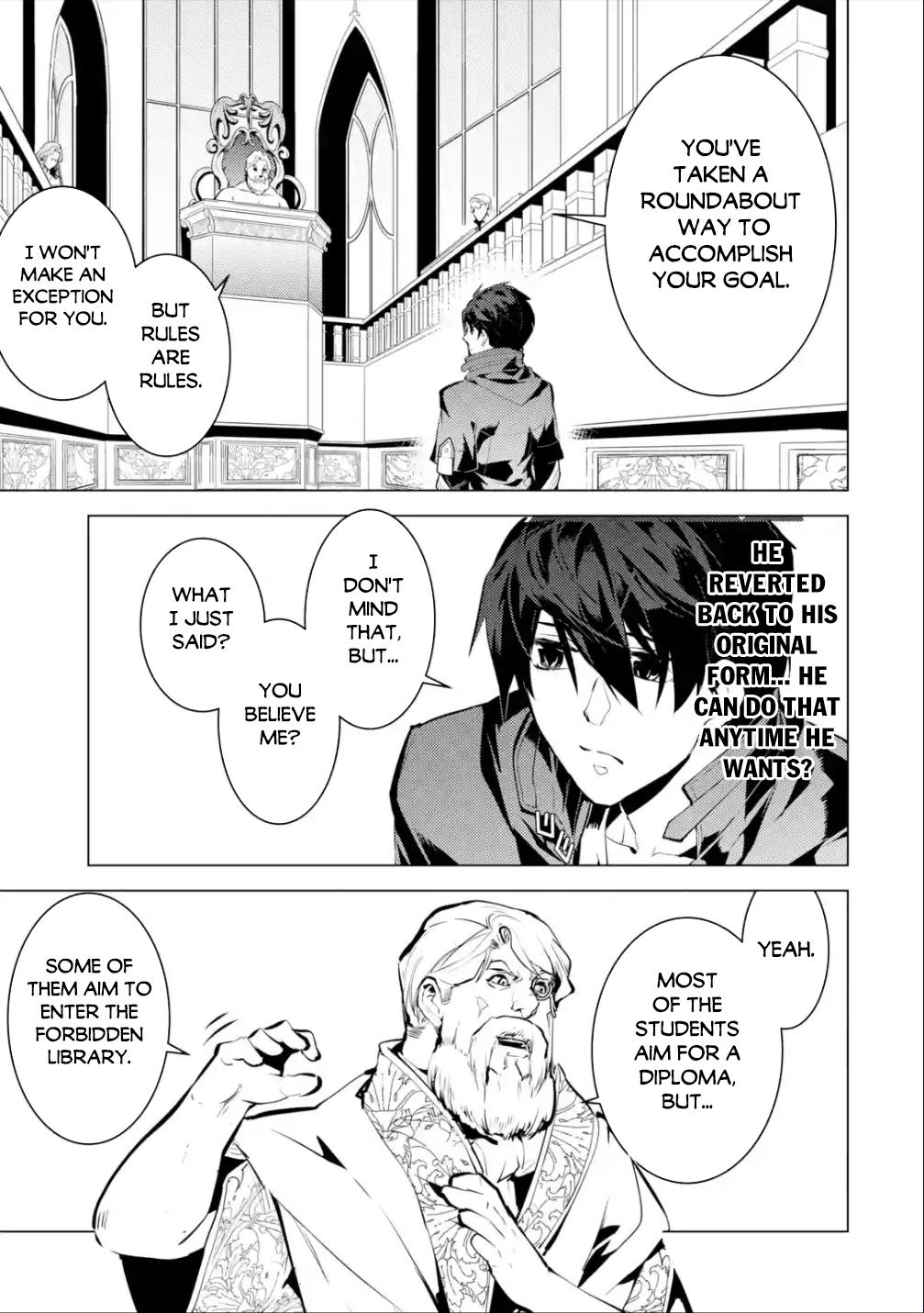 Tensei Kenja no Isekai Raifu Chap 57.1 - Next Chap 58.1
