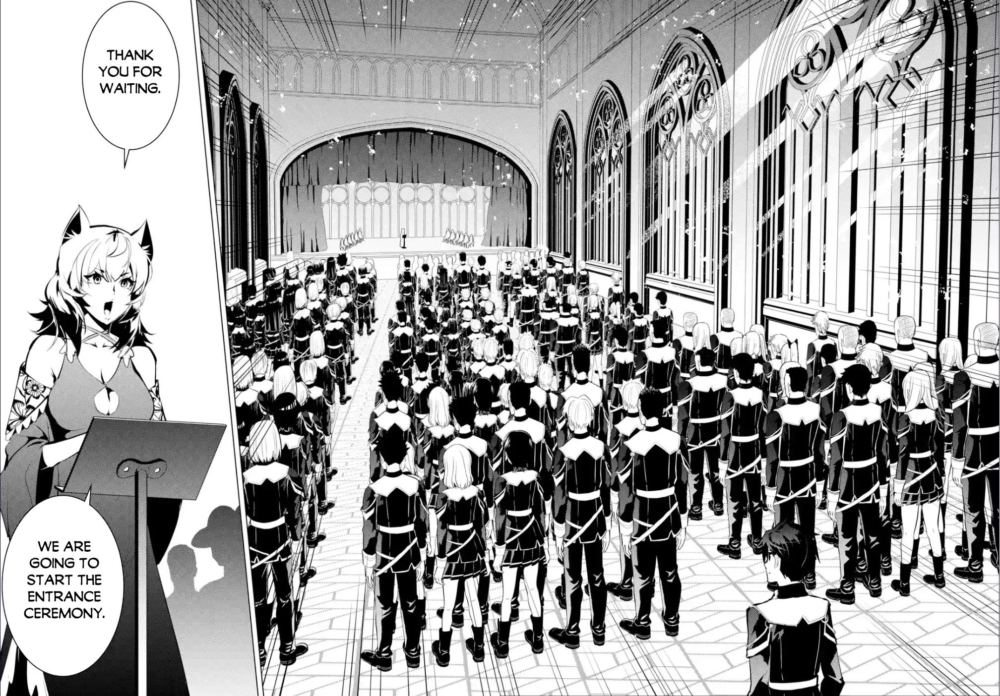 Tensei Kenja no Isekai Raifu Chap 57.2 - Next Chap 58.2