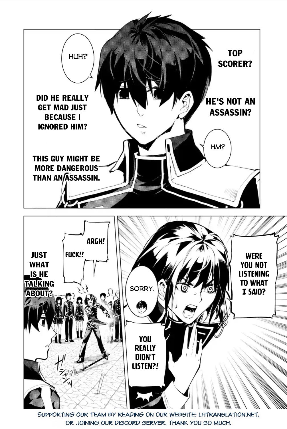 Tensei Kenja no Isekai Raifu Chap 57.2 - Next Chap 58.2