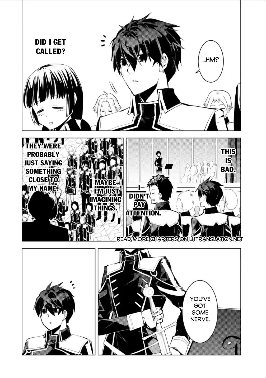 Tensei Kenja no Isekai Raifu Chap 57.2 - Next Chap 58.2