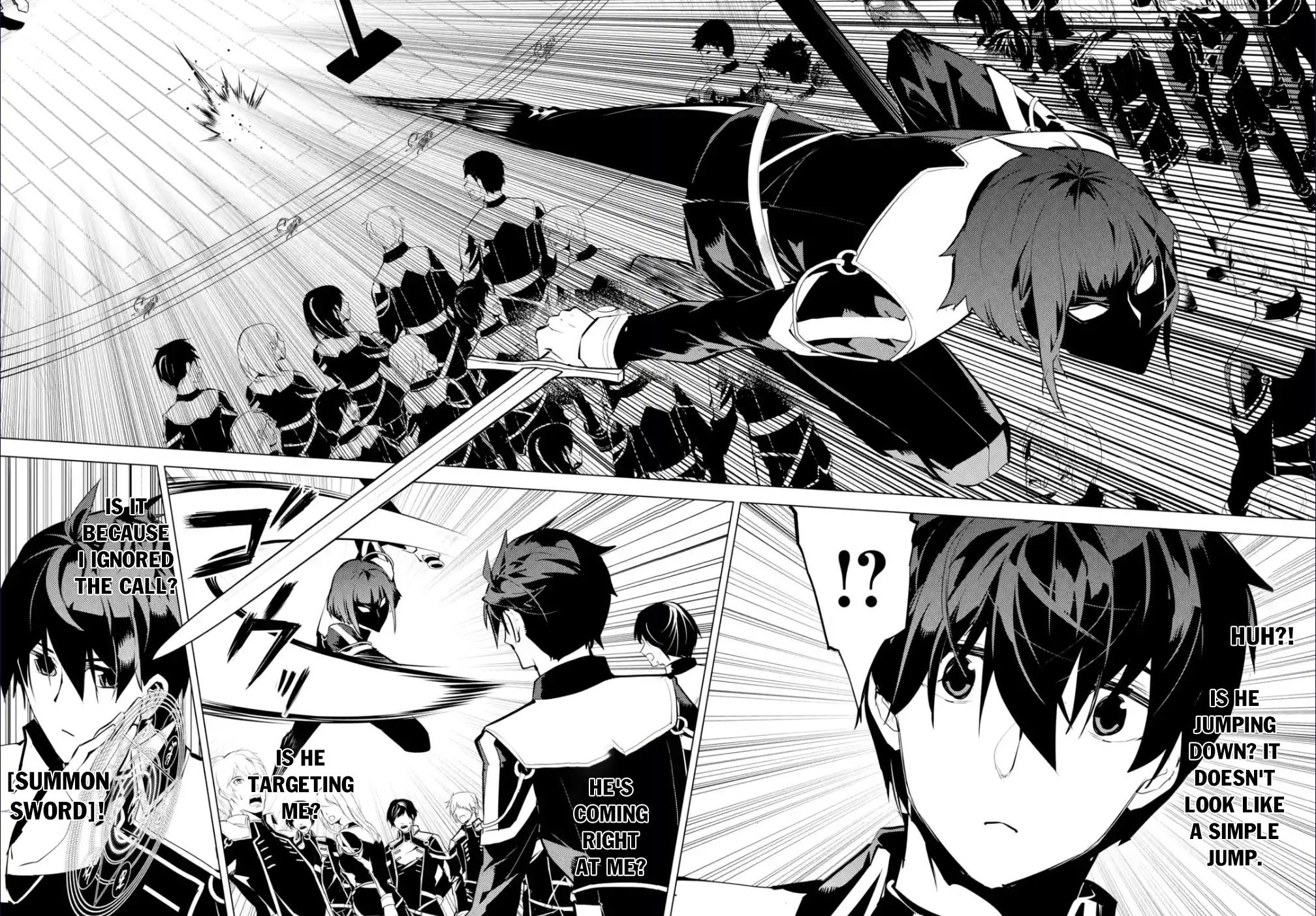 Tensei Kenja no Isekai Raifu Chap 57.2 - Next Chap 58.2