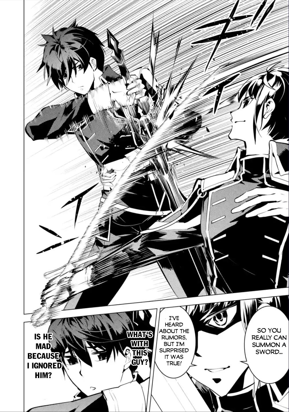 Tensei Kenja no Isekai Raifu Chap 57.2 - Next Chap 58.2