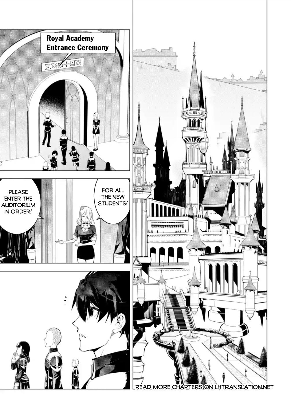 Tensei Kenja no Isekai Raifu Chap 57.2 - Next Chap 58.2