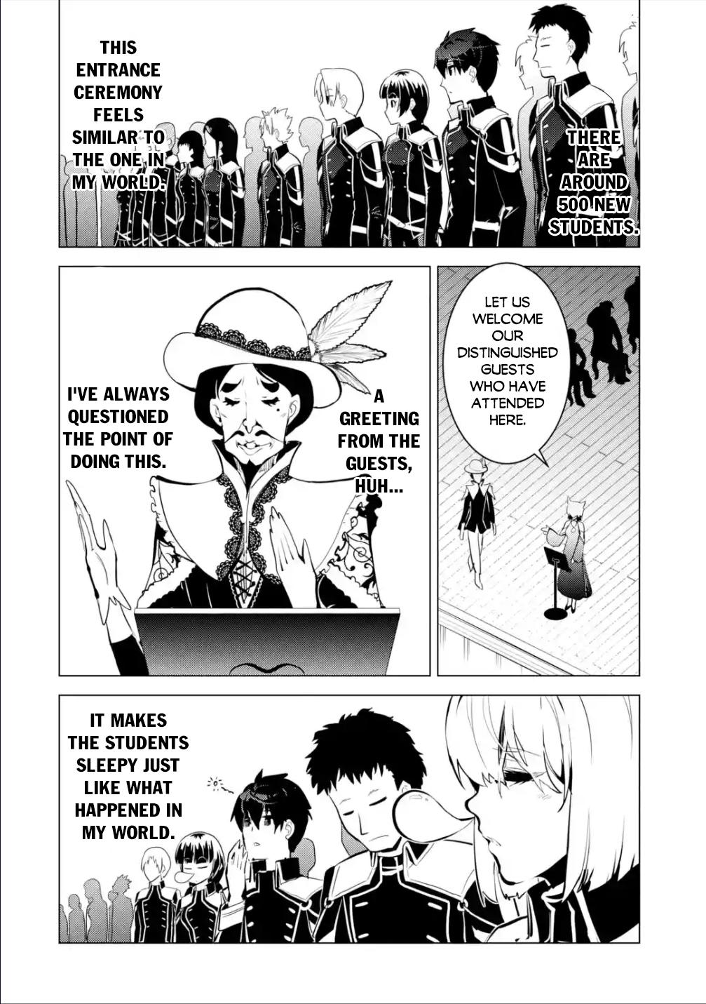 Tensei Kenja no Isekai Raifu Chap 57.2 - Next Chap 58.2