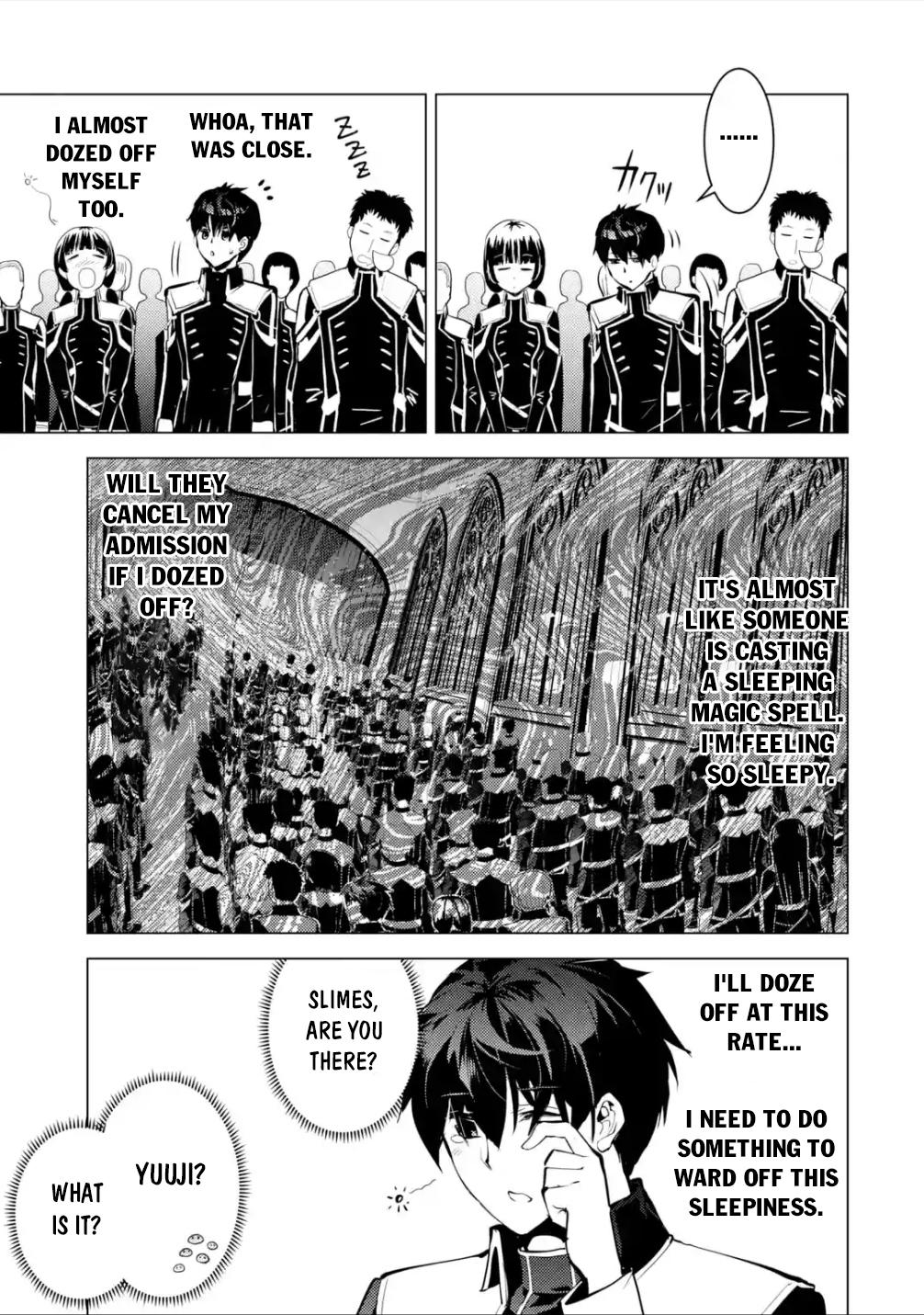 Tensei Kenja no Isekai Raifu Chap 57.2 - Next Chap 58.2