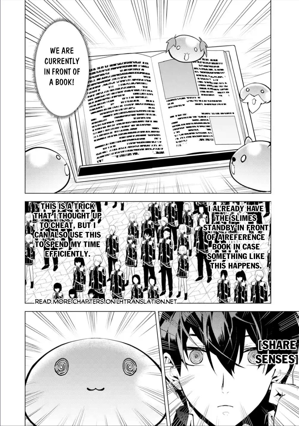 Tensei Kenja no Isekai Raifu Chap 57.2 - Next Chap 58.2