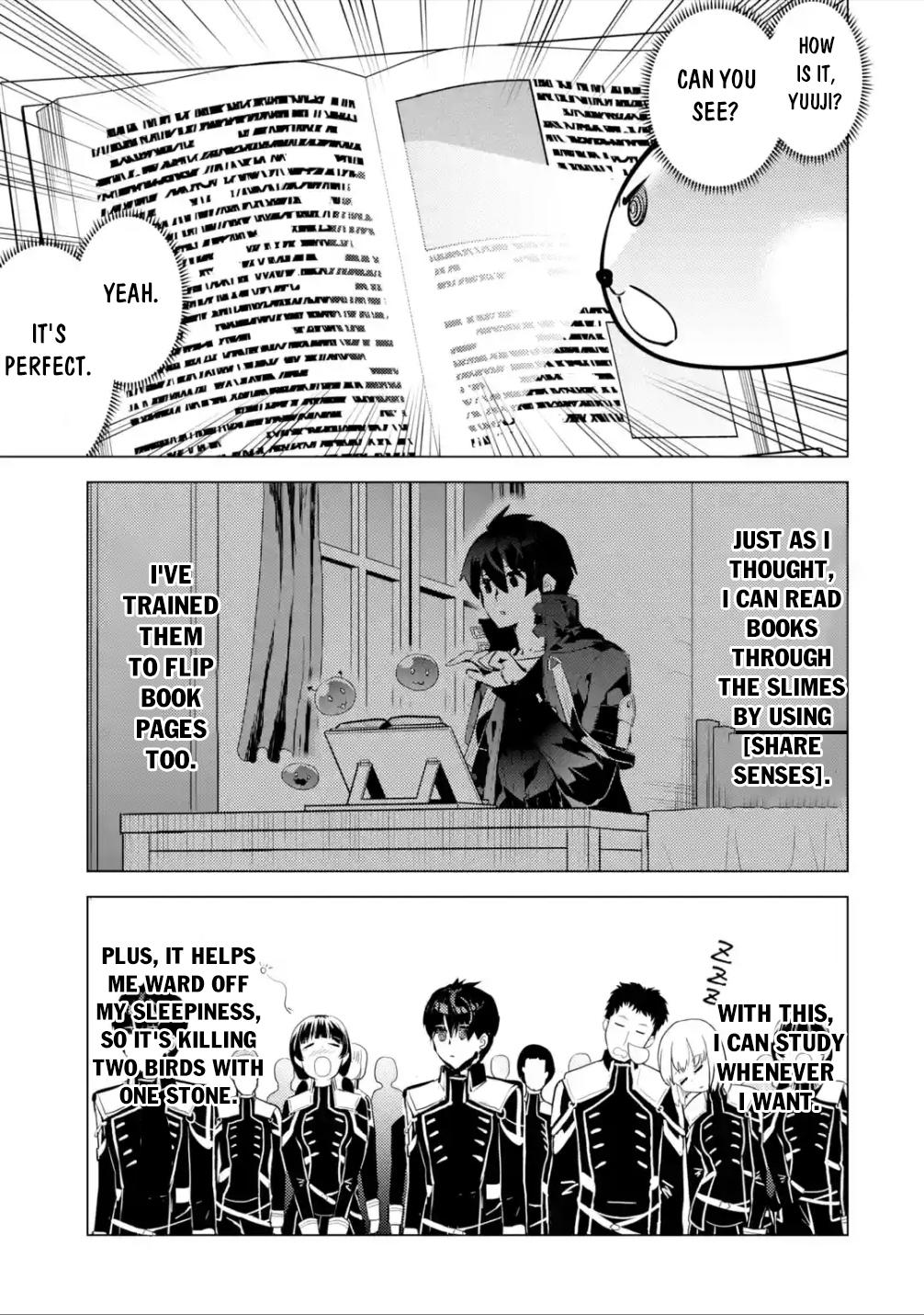 Tensei Kenja no Isekai Raifu Chap 57.2 - Next Chap 58.2