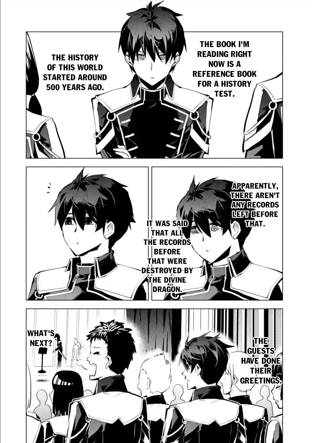 Tensei Kenja no Isekai Raifu Chap 57.2 - Next Chap 58.2
