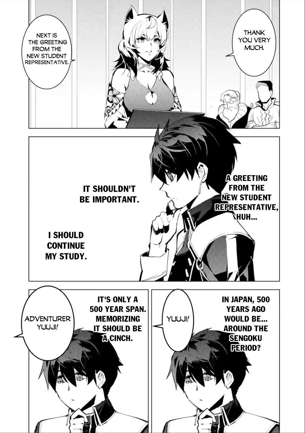 Tensei Kenja no Isekai Raifu Chap 57.2 - Next Chap 58.2