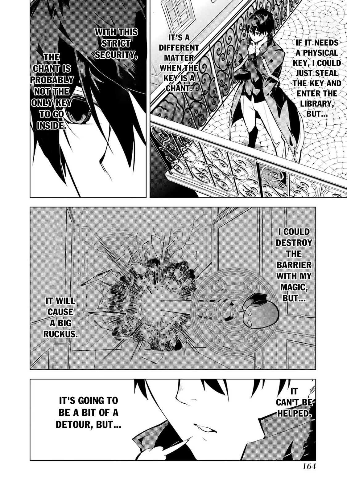 Tensei Kenja no Isekai Raifu Chap 54.3 - Next Chap 55.3