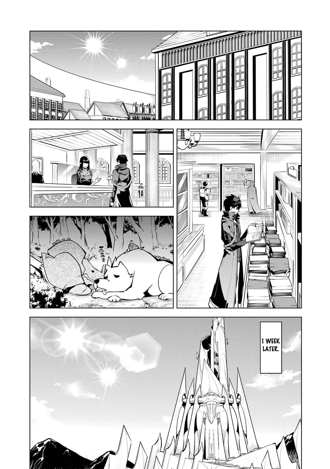 Tensei Kenja no Isekai Raifu Chap 54.3 - Next Chap 55.3