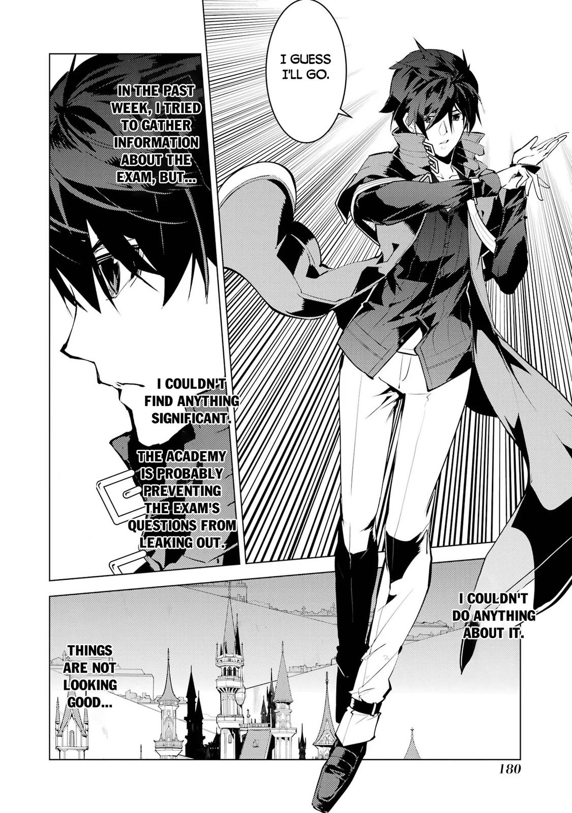 Tensei Kenja no Isekai Raifu Chap 54.3 - Next Chap 55.3