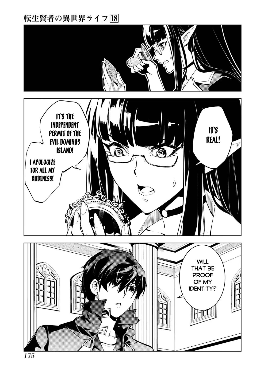 Tensei Kenja no Isekai Raifu Chap 54.3 - Next Chap 55.3