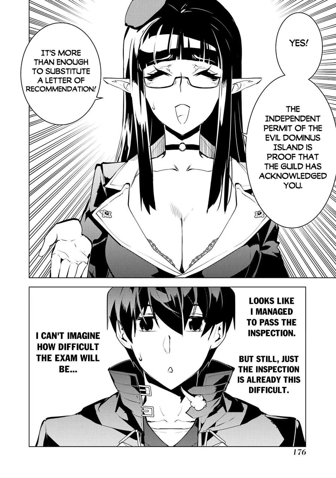 Tensei Kenja no Isekai Raifu Chap 54.3 - Next Chap 55.3
