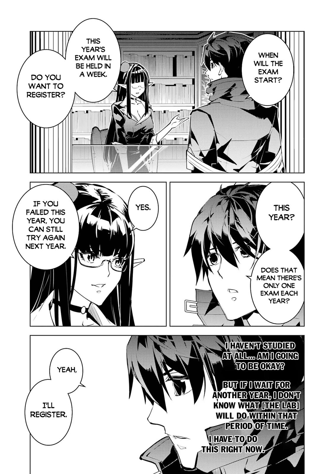 Tensei Kenja no Isekai Raifu Chap 54.3 - Next Chap 55.3