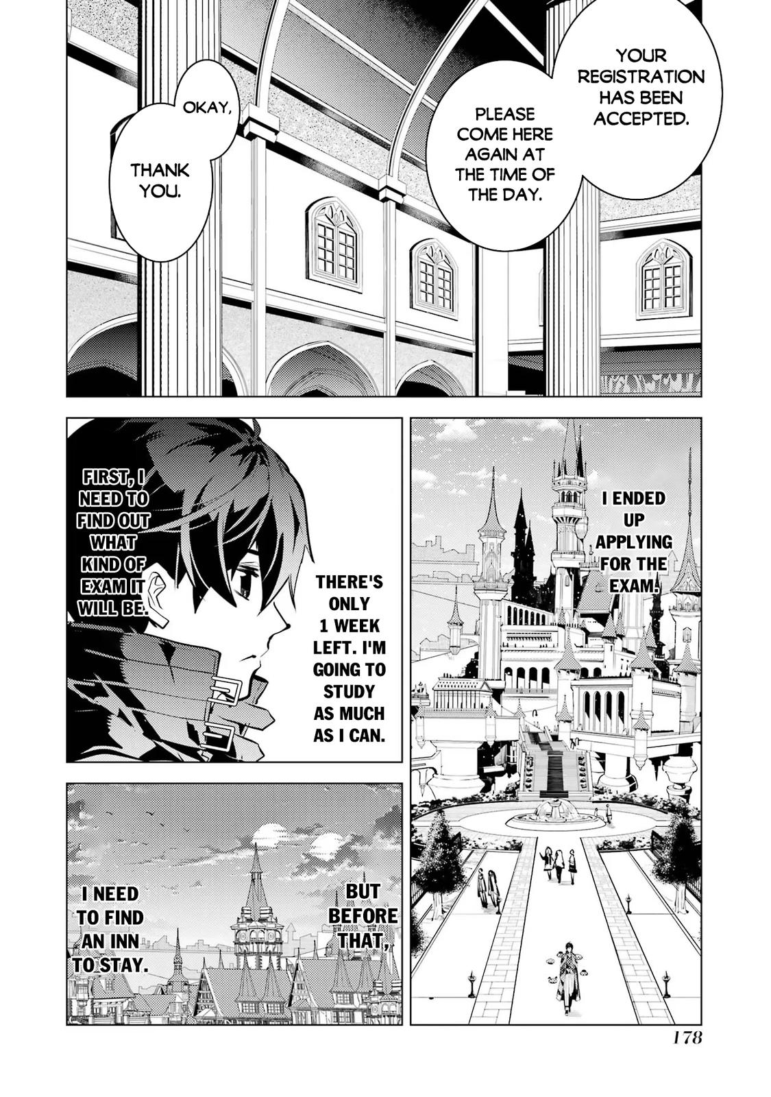 Tensei Kenja no Isekai Raifu Chap 54.3 - Next Chap 55.3