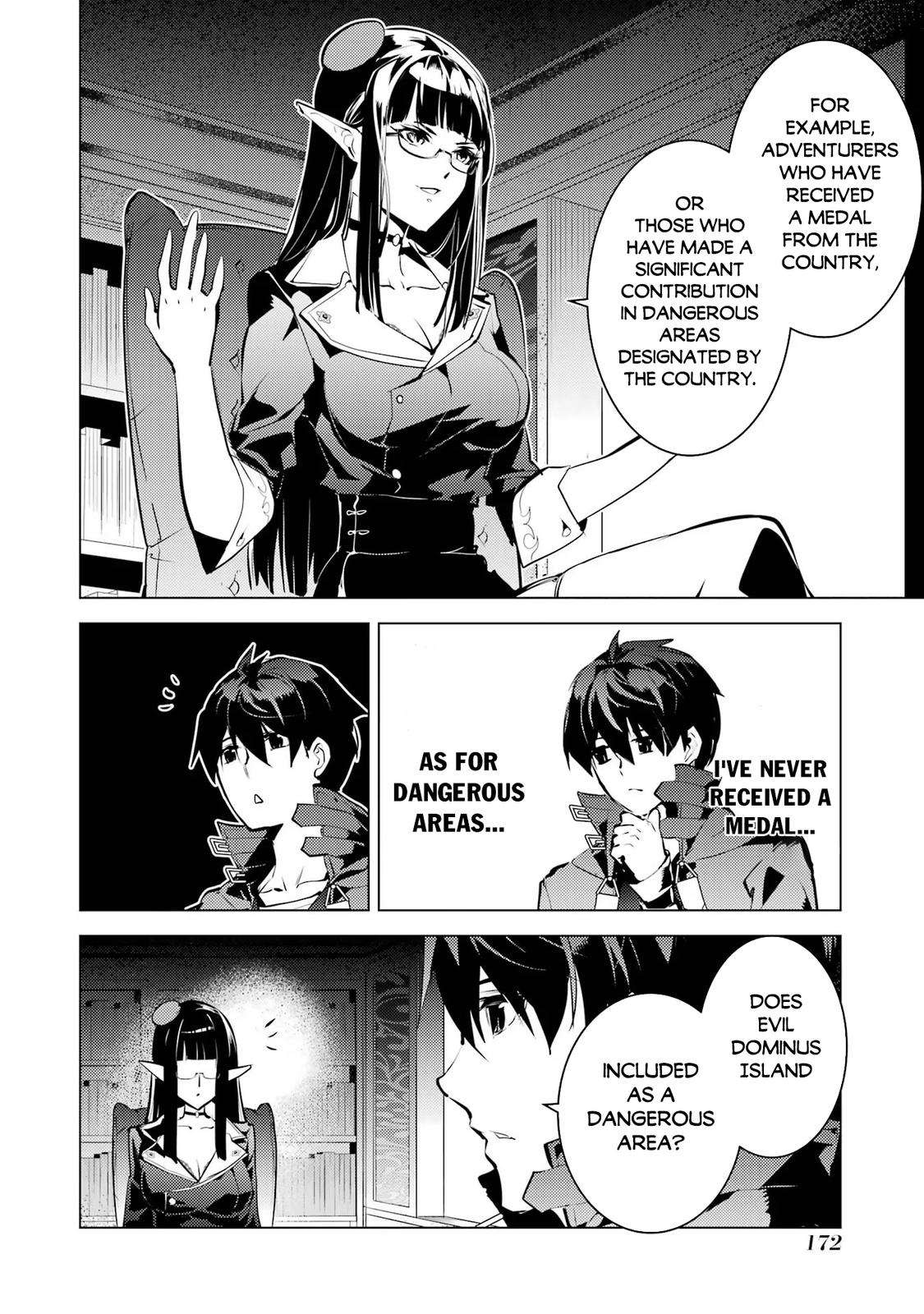 Tensei Kenja no Isekai Raifu Chap 54.3 - Next Chap 55.3