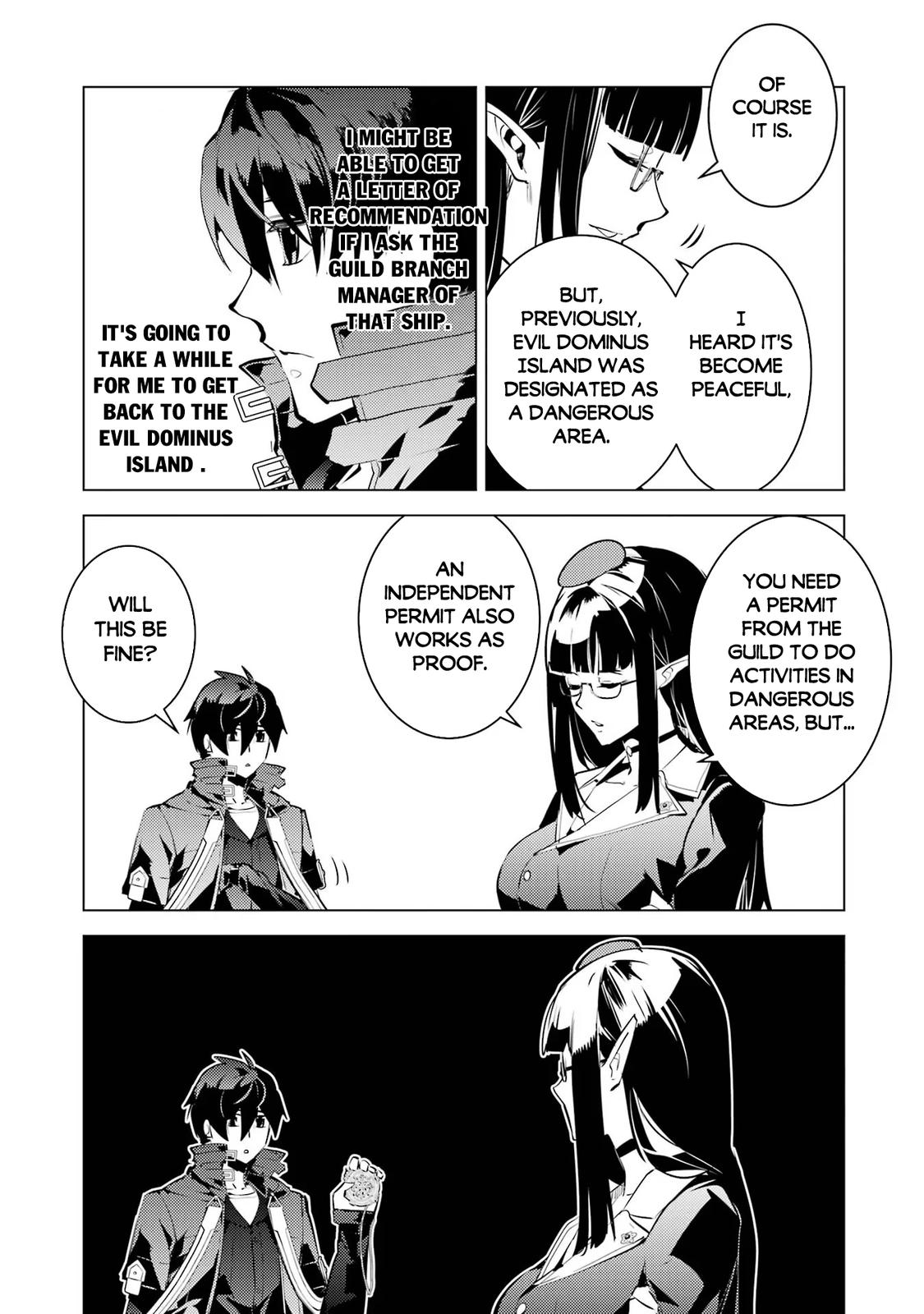 Tensei Kenja no Isekai Raifu Chap 54.3 - Next Chap 55.3