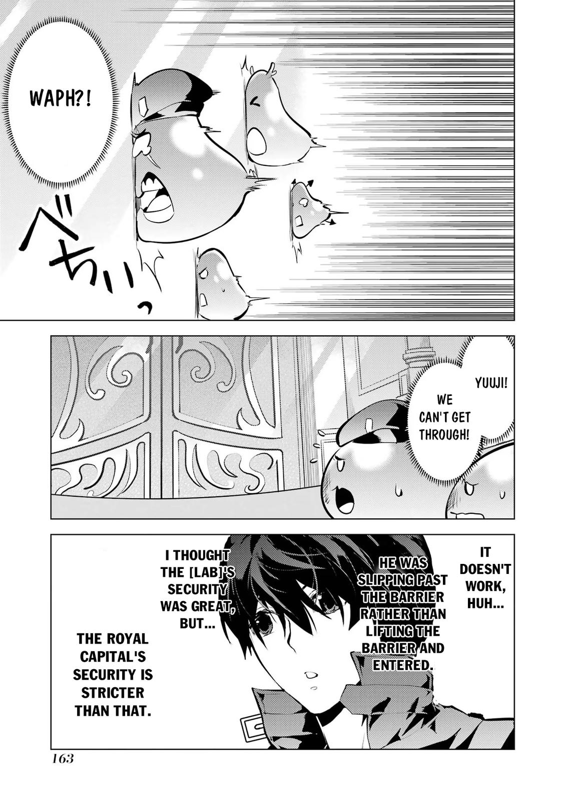 Tensei Kenja no Isekai Raifu Chap 54.3 - Next Chap 55.3