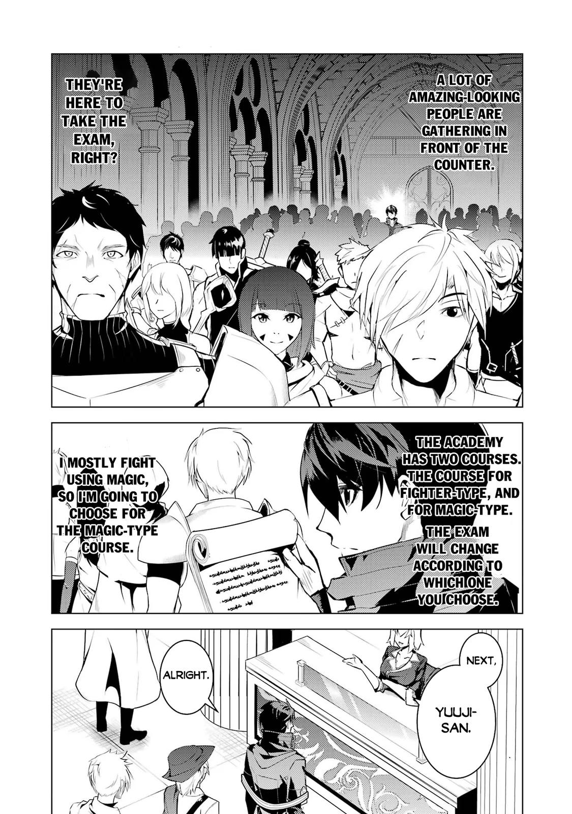 Tensei Kenja no Isekai Raifu Chap 54.3 - Next Chap 55.3