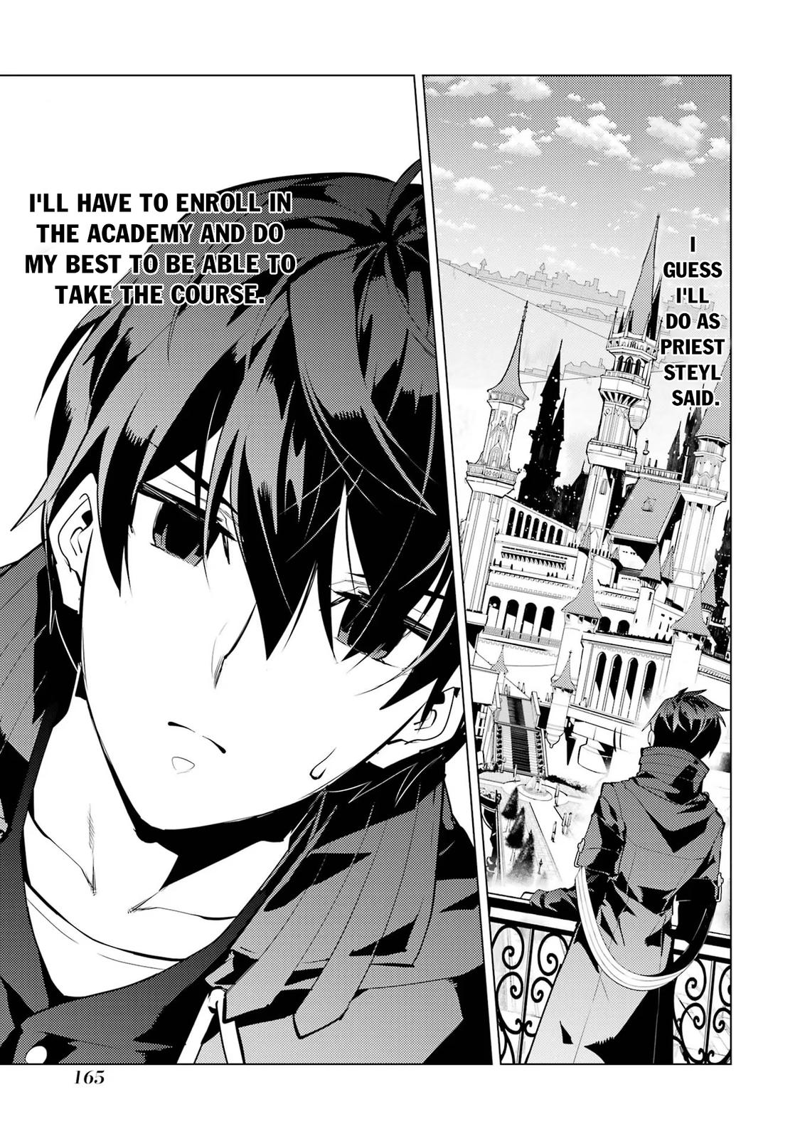 Tensei Kenja no Isekai Raifu Chap 54.3 - Next Chap 55.3