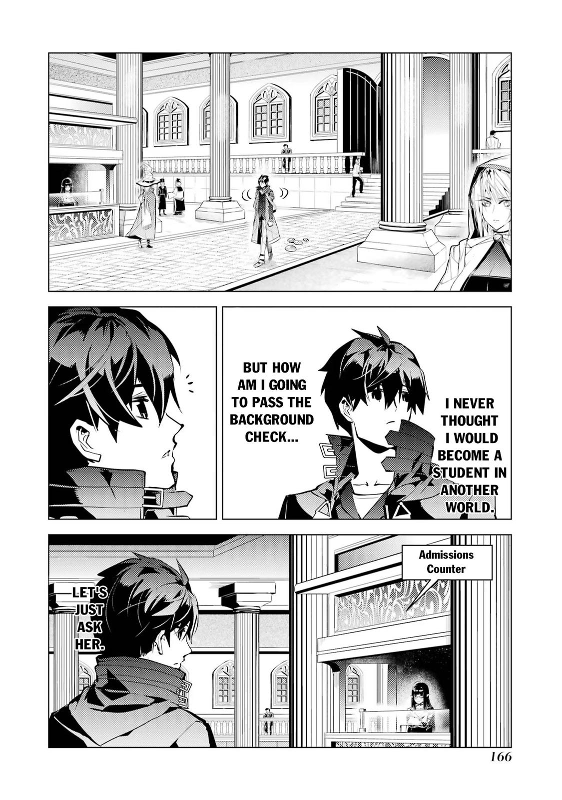 Tensei Kenja no Isekai Raifu Chap 54.3 - Next Chap 55.3