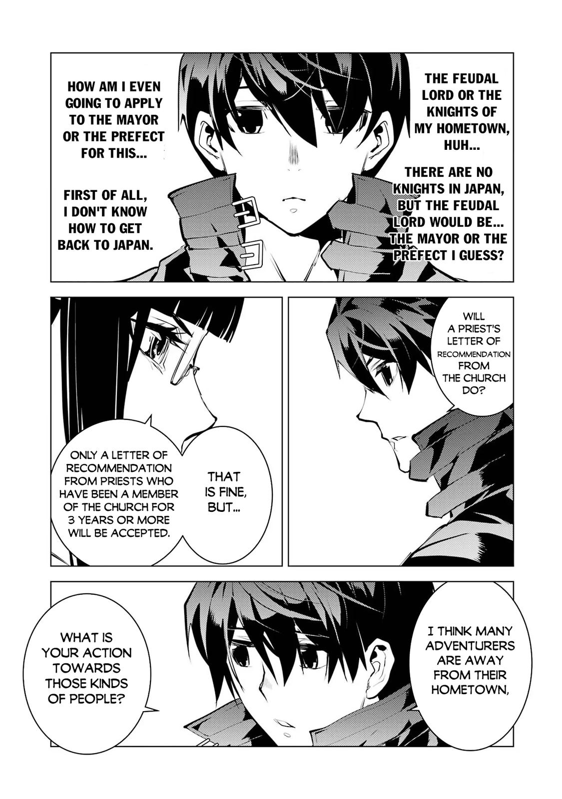 Tensei Kenja no Isekai Raifu Chap 54.3 - Next Chap 55.3