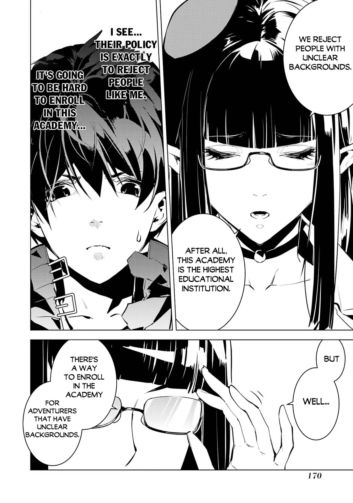 Tensei Kenja no Isekai Raifu Chap 54.3 - Next Chap 55.3