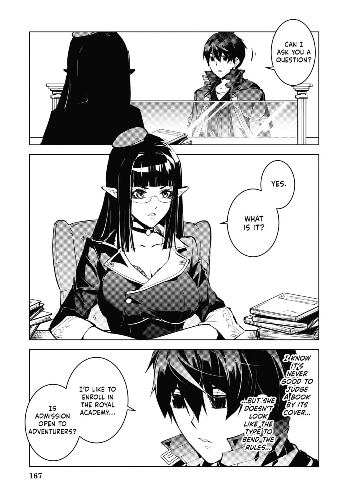 Tensei Kenja no Isekai Raifu Chap 54 - Next Chap 55