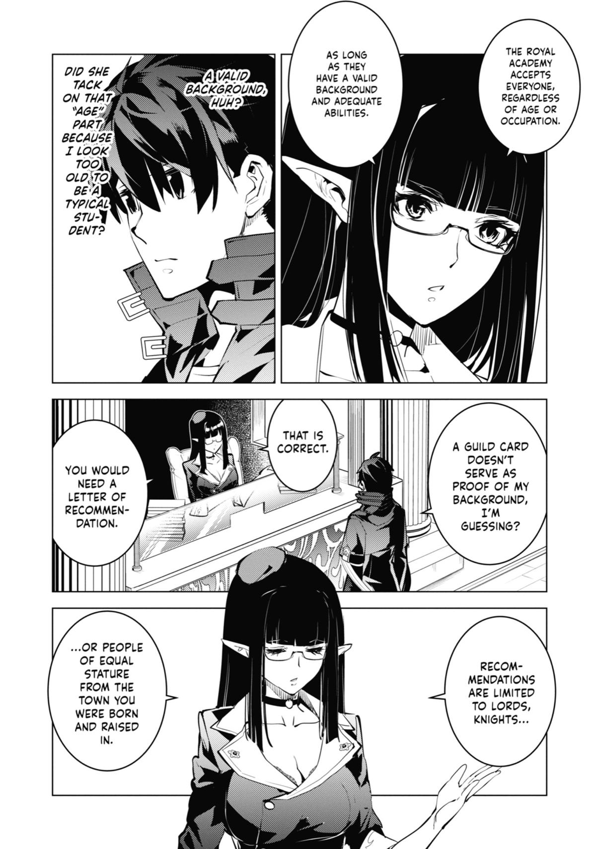Tensei Kenja no Isekai Raifu Chap 54 - Next Chap 55