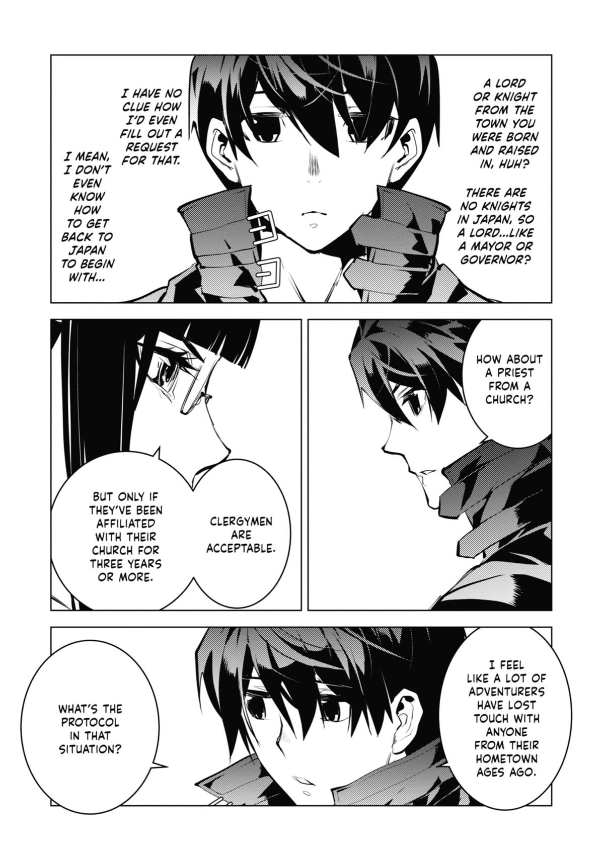 Tensei Kenja no Isekai Raifu Chap 54 - Next Chap 55