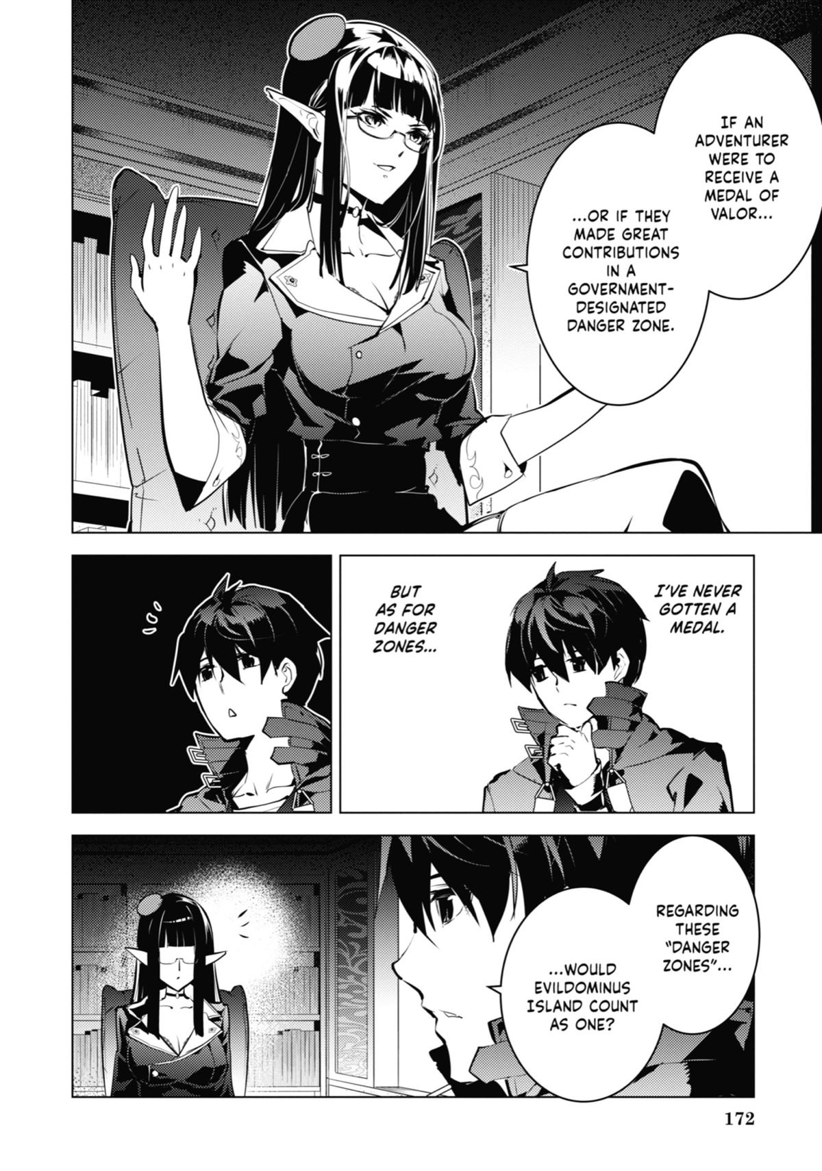 Tensei Kenja no Isekai Raifu Chap 54 - Next Chap 55