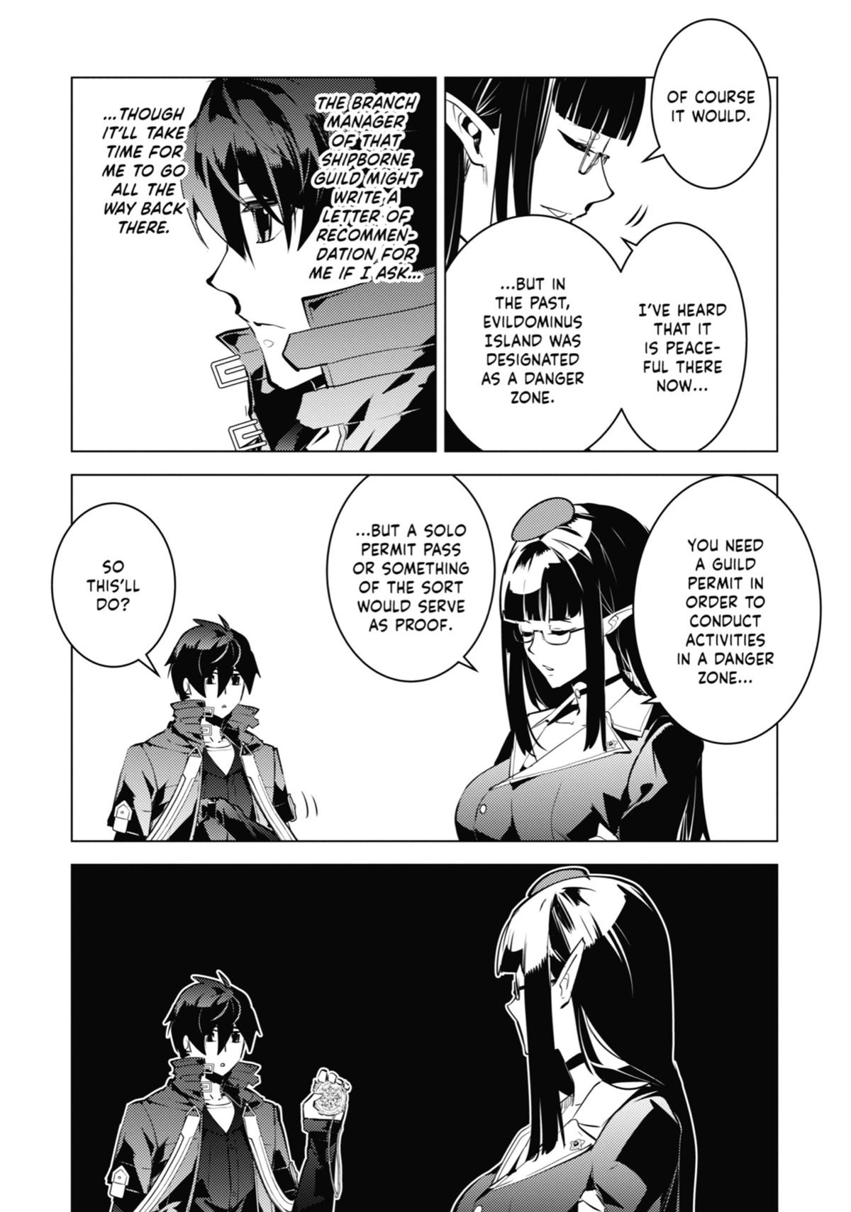 Tensei Kenja no Isekai Raifu Chap 54 - Next Chap 55